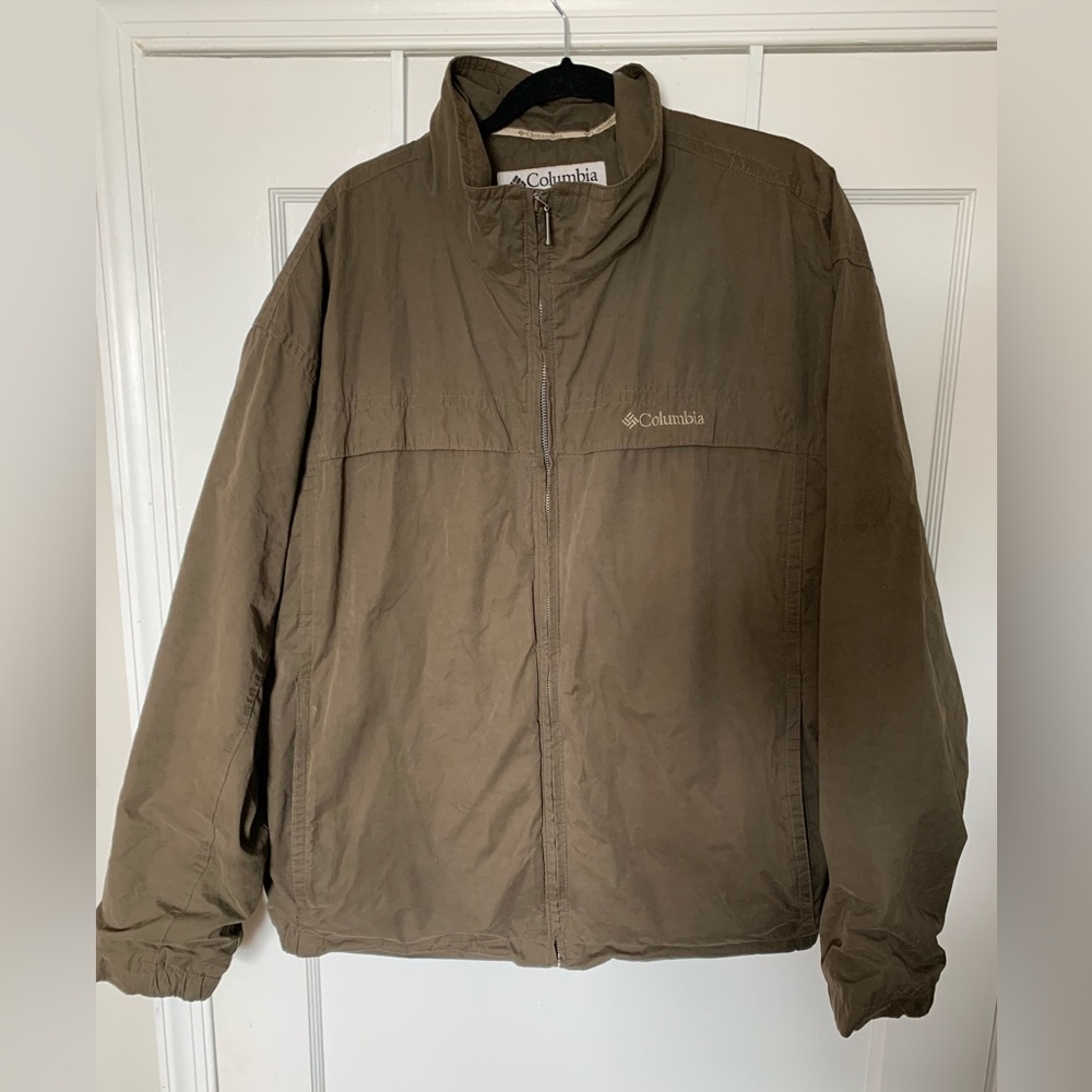 olive green 2xl Columbia jacket